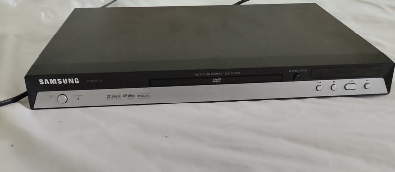Vind DVD player Samsung