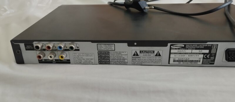 Vind DVD player Samsung